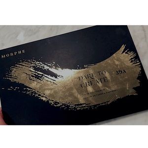 Morphe 39A palette